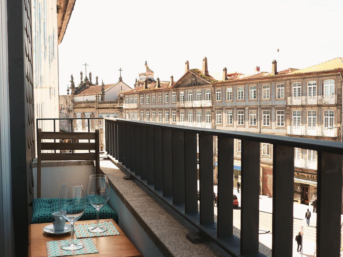 Carlos Alberto Balcony Apt Porto Dış mekan fotoğraf
